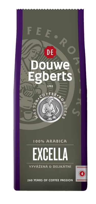 Douwe Egberts Excella mletá káva