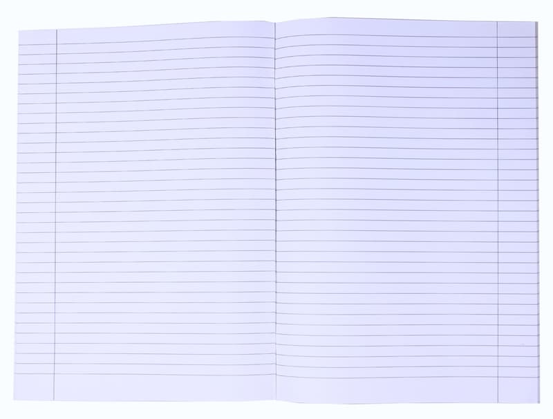 Notes Školní sešit A4 linkovaný, 444, 40 listů