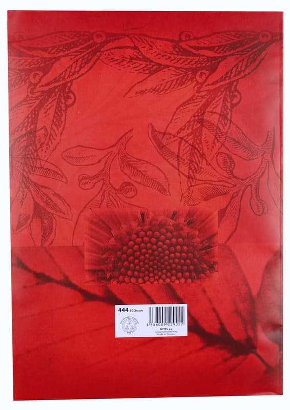 Notes Školní sešit A4 linkovaný, 444, 40 listů