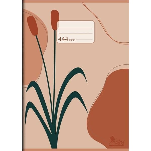 Notes Notebook A4 lined, 40 sheets