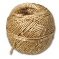 Natural twine, length about 100m