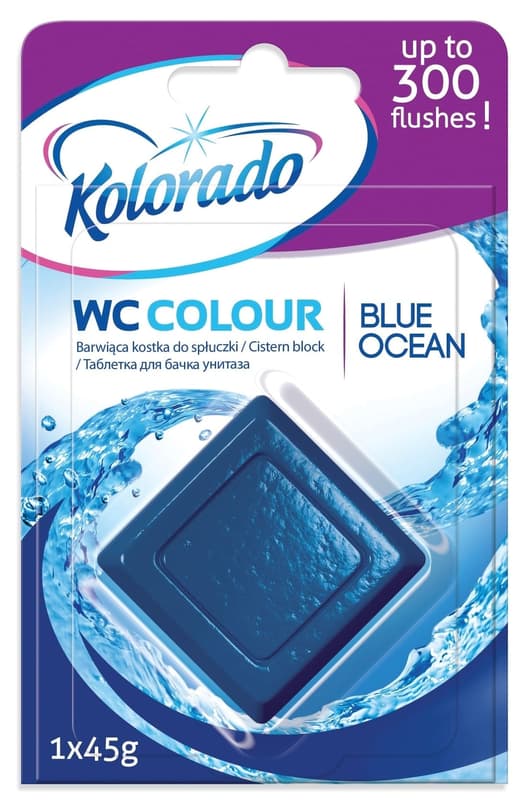 Kolorado WC kostka do nádržky blue ocean