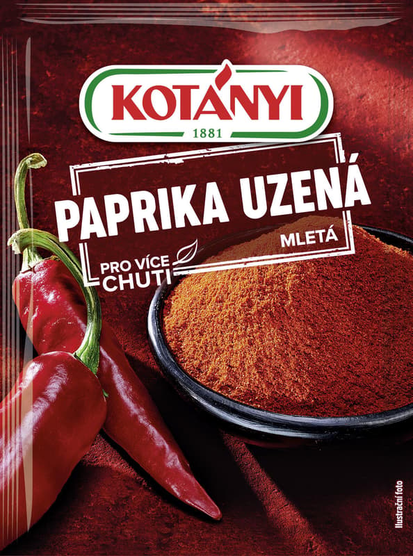 Kotányi Paprika uzená sladká