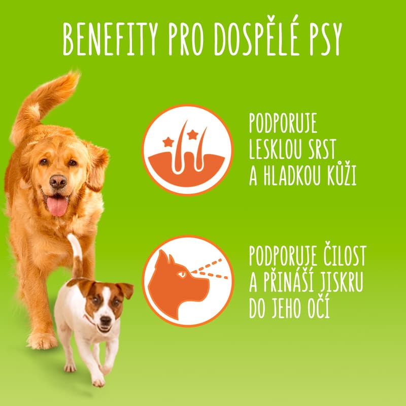 Friskies Adult kapsičky pro psy hovězí, kuře, jehněčí ve šťávě 12×85 g