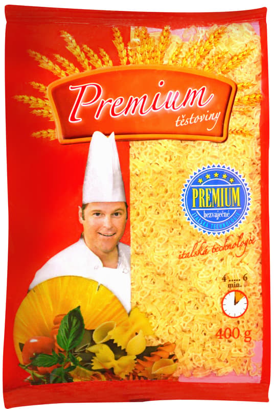 Polévkové těstoviny pro děti