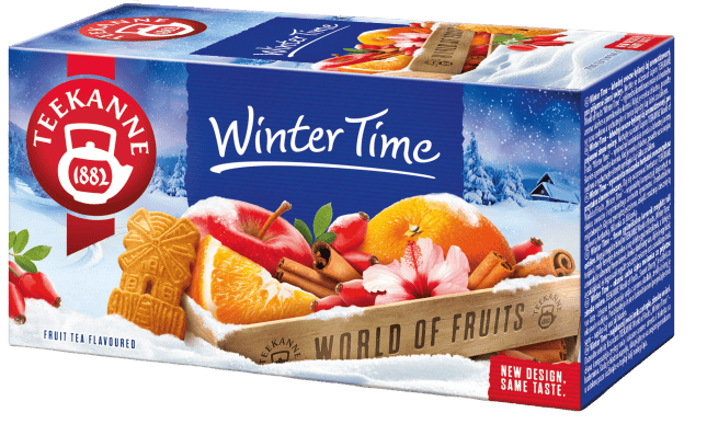 Teekanne čaj Winter Time
