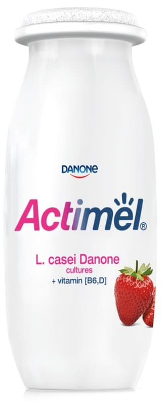 Danone Actimel Strawberry 8x100g