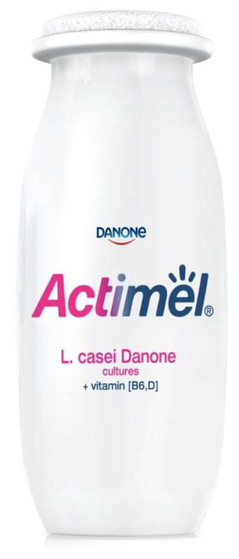Danone Actimel white sweetened 8x100g