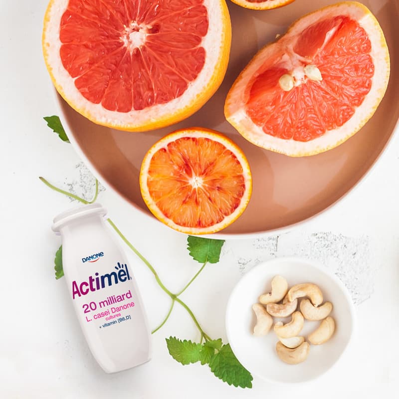 Danone Actimel white sweetened 8x100g