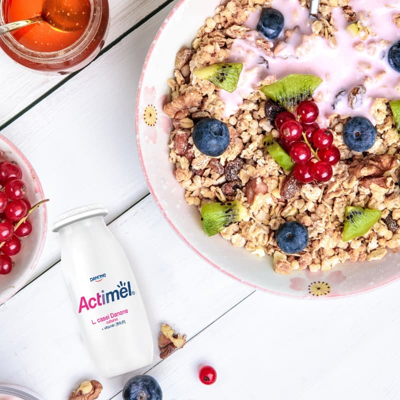 Danone Actimel white sweetened 8x100g