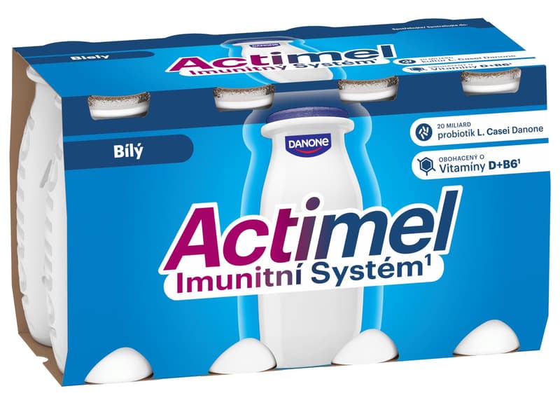Danone Actimel white sweetened 8x100g