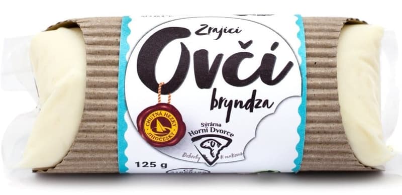 Statek Horní Dvorce sheep sheep cheese