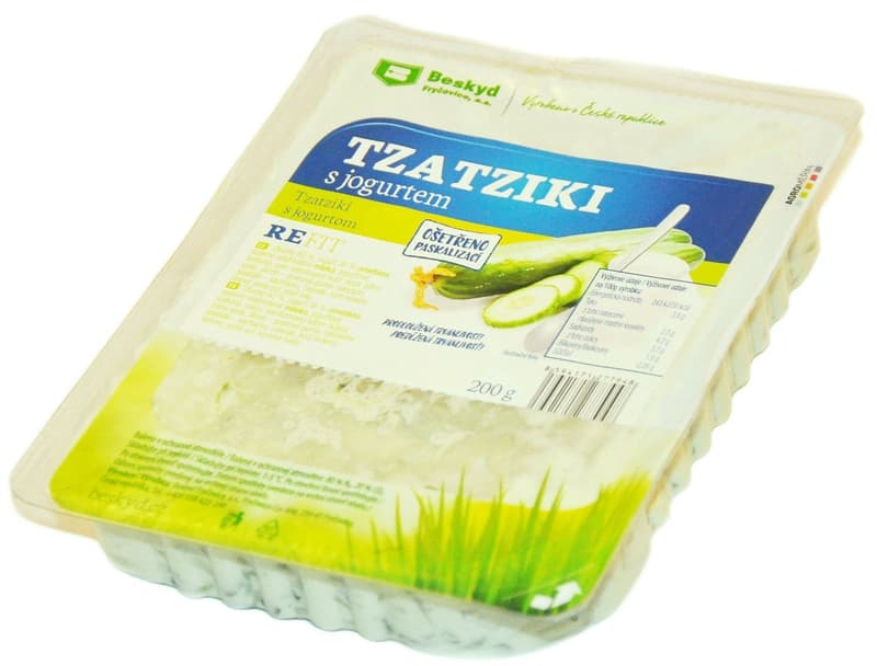 Beskyd Fryčovice Tzatziki with yoghurt