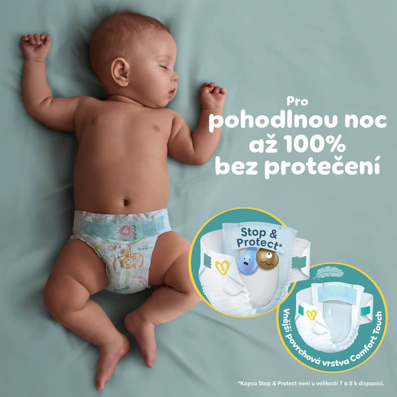 Pampers Active baby disposable diapers 3 (6–10 kg)