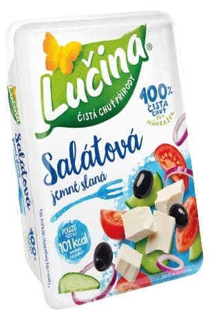 Lučina Salad slightly salty