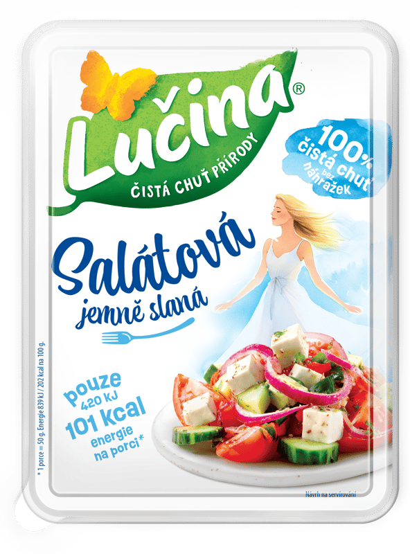 Lučina Salad slightly salty