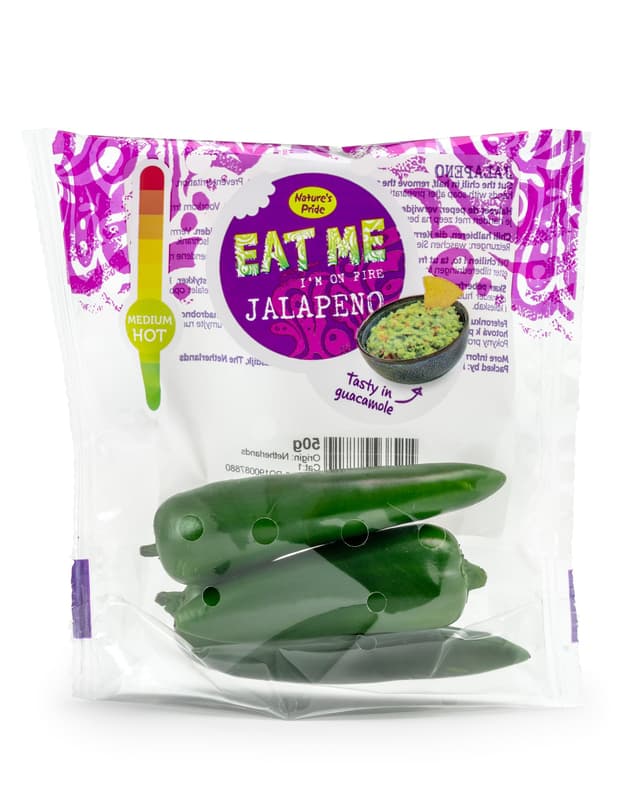 Chilli Jalapeños – pálivost 3; sáček