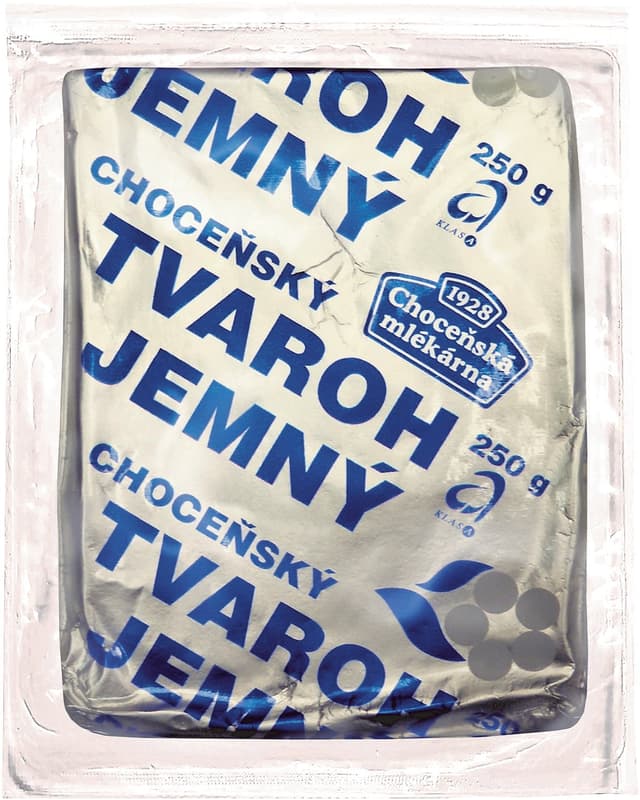 Choceňská mlékárna Choceňská smooth curd