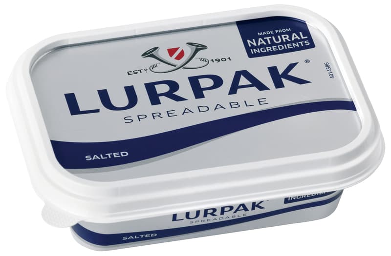 Lurpak gently salted