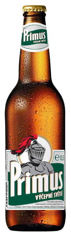 Primus Light beer