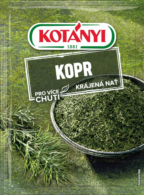 Kotányi Dill dried