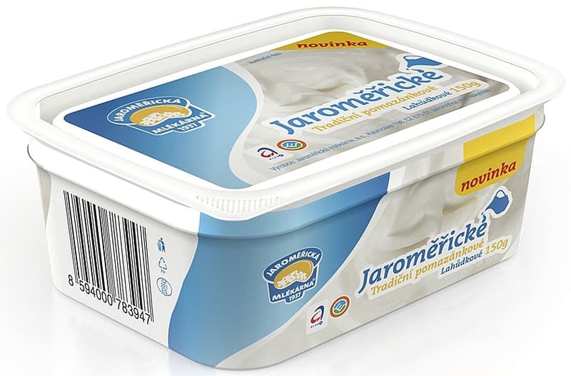 Jaroměřická mlékárna Traditional savory spreads