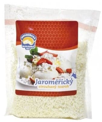 Jaroměřická mlékárna Cottage cheese grated hard