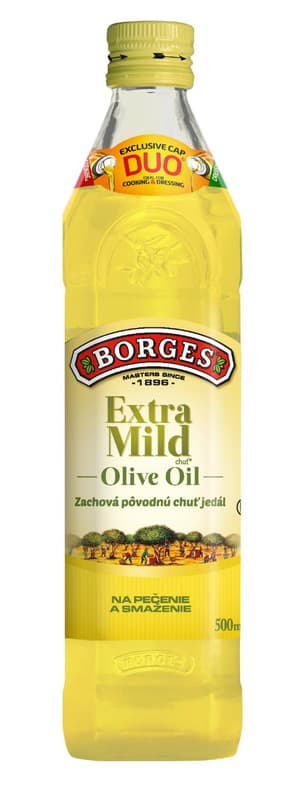 Borges Extra Mild olivový olej