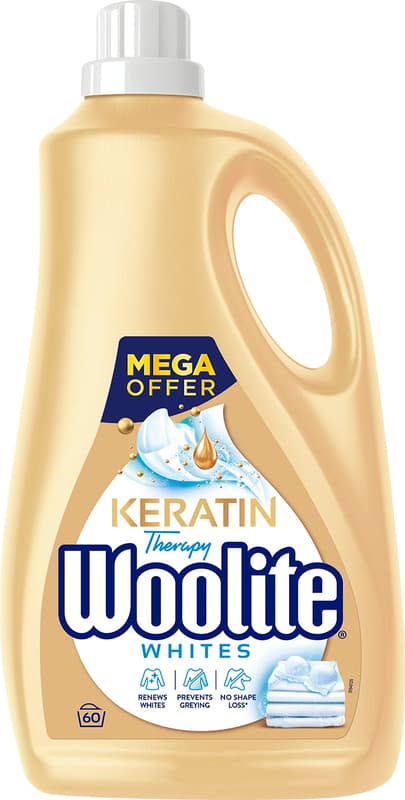 Woolite Extra White Brilliance speciální prací prostředek (3,6 l)
