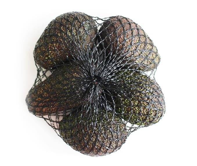 Avocado Hass to ripen, net