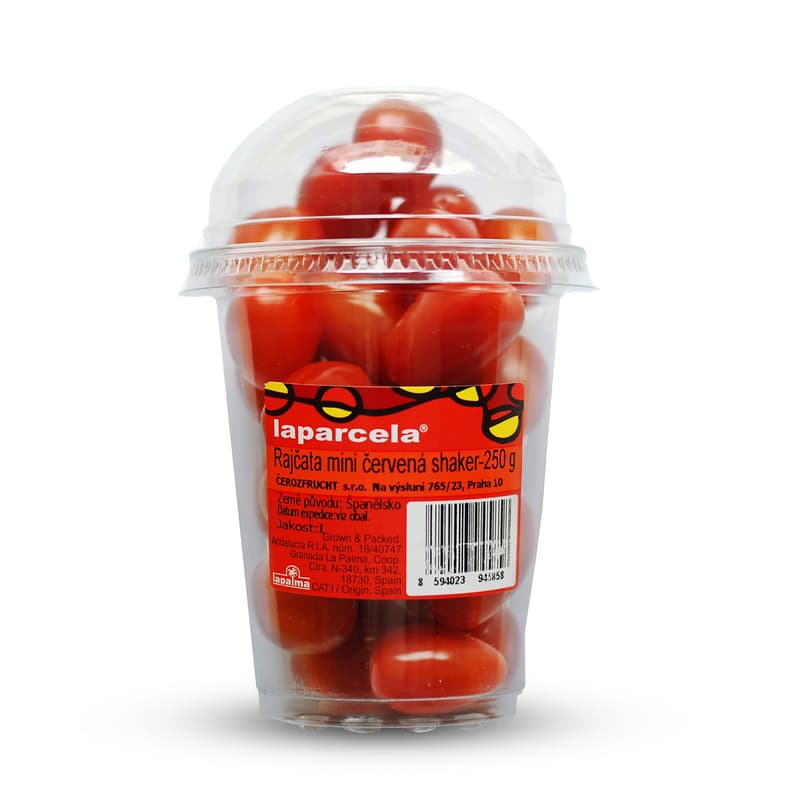 La Parcela Cherry Angelle tomatoes sweet oval, shaker