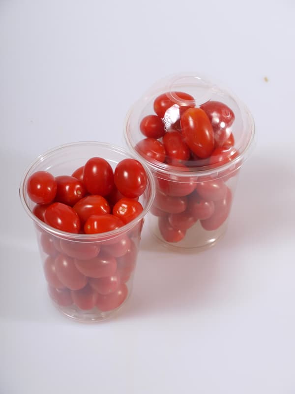 La Parcela Cherry Angelle tomatoes sweet oval, shaker
