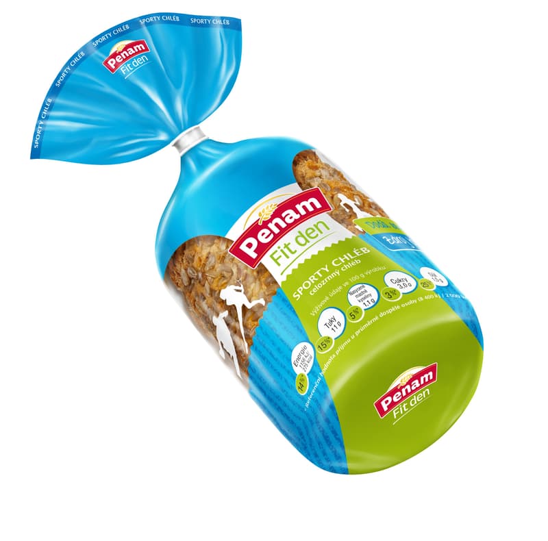 Penam Bread Fit Day Sports Bread
