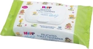 HiPP Babysanft Wet toilet paper