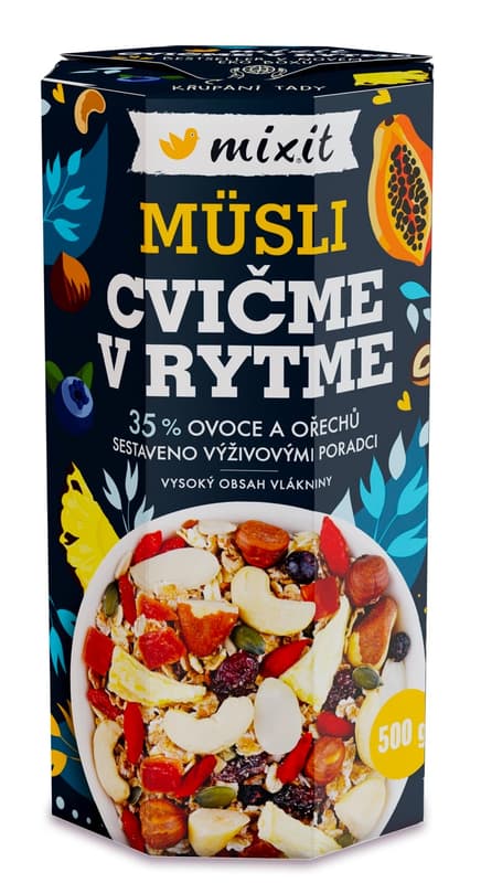 Mixit Muesli Exercise in rhythm!