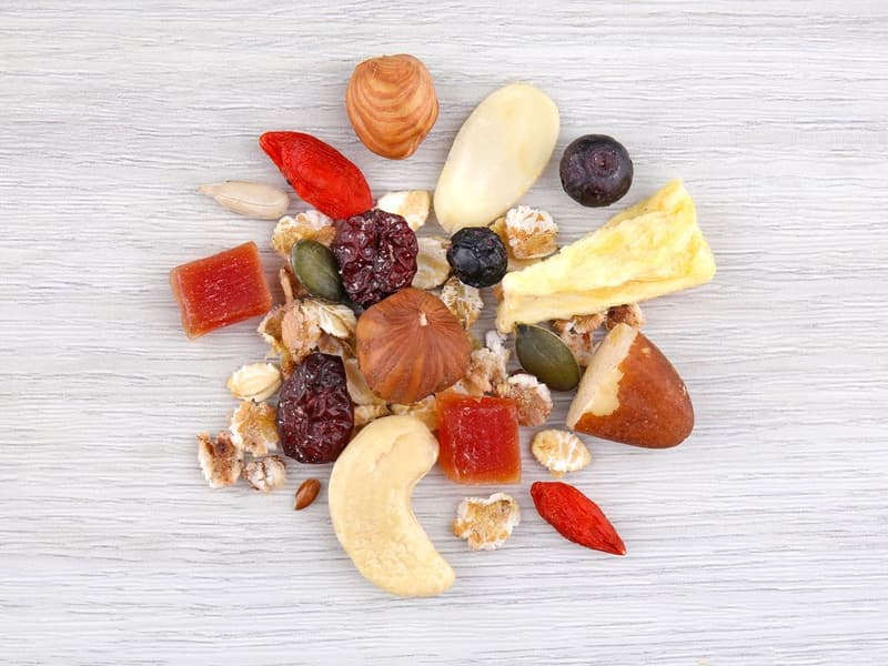 Mixit Muesli Exercise in rhythm!