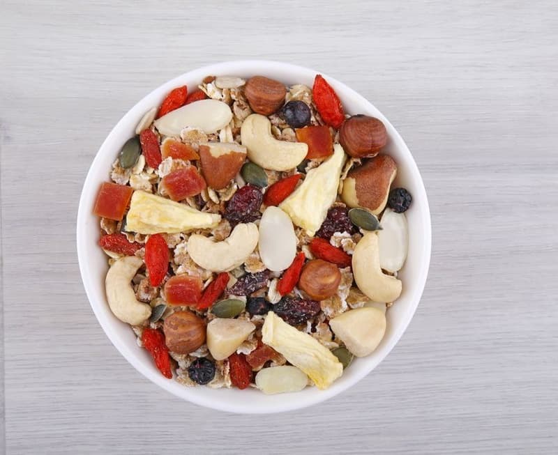 Mixit Muesli Exercise in rhythm!