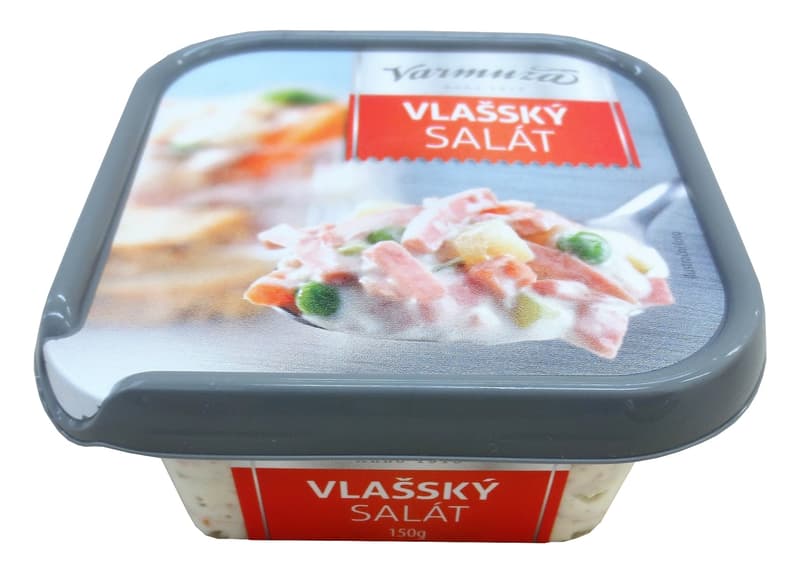 Varmuža Olivier salad