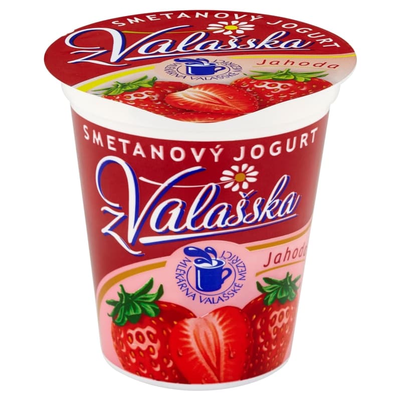 Dairy ValMez Creamy yogurt strawberry