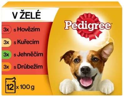 Pedigree Vital protection Kapsičky pro dospělé psy mix v želé 12×100 g