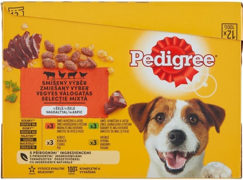 Pedigree Vital protection Kapsičky pro dospělé psy mix v želé 12×100 g