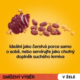 Pedigree Vital protection Kapsičky pro dospělé psy mix v želé 12×100 g