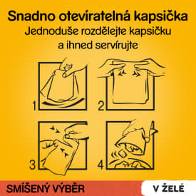 Pedigree Vital protection Kapsičky pro dospělé psy mix v želé 12×100 g