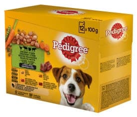 Pedigree Vital Protection pockets for adult dogs Mix in juice 12 × 100g
