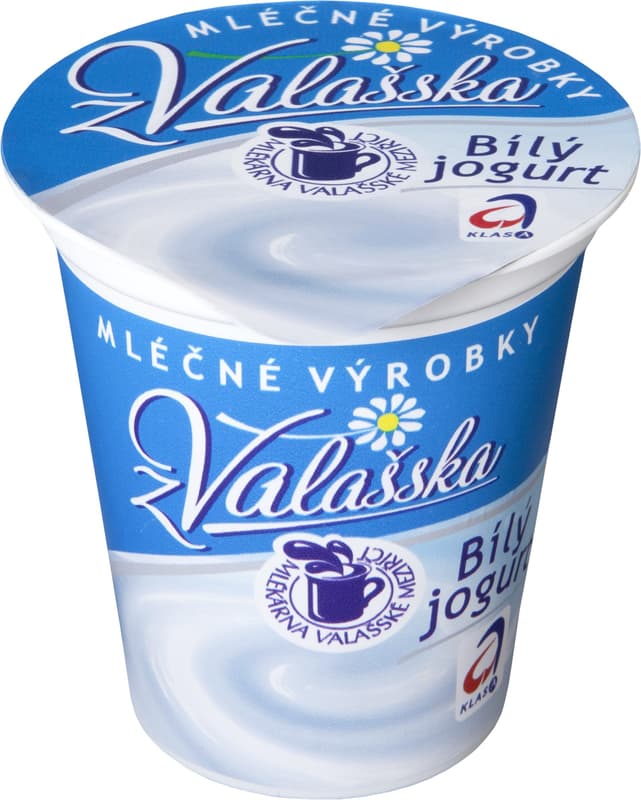 Dairy ValMez White yogurt from Wallachia 3%