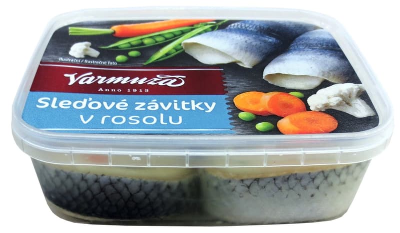 Varmuža Herring fillets in jelly