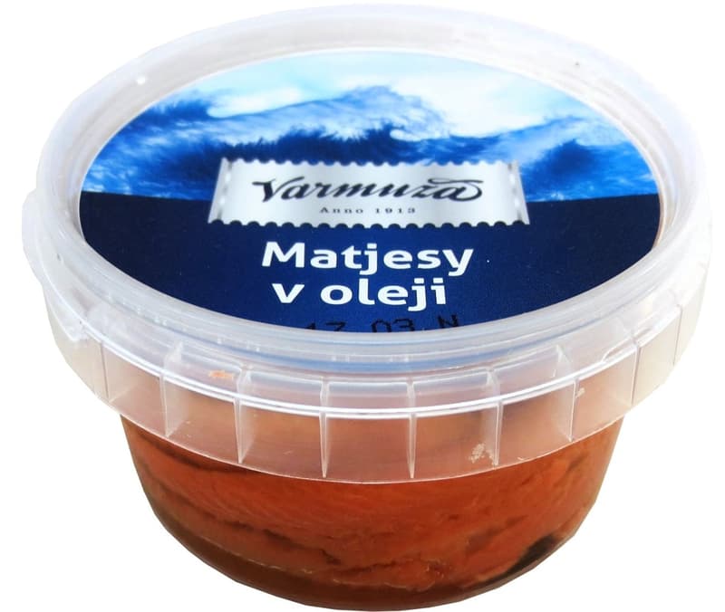 Varmuža Herring oil