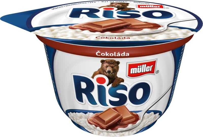 Müller Riso Mléčná rýže čokoláda