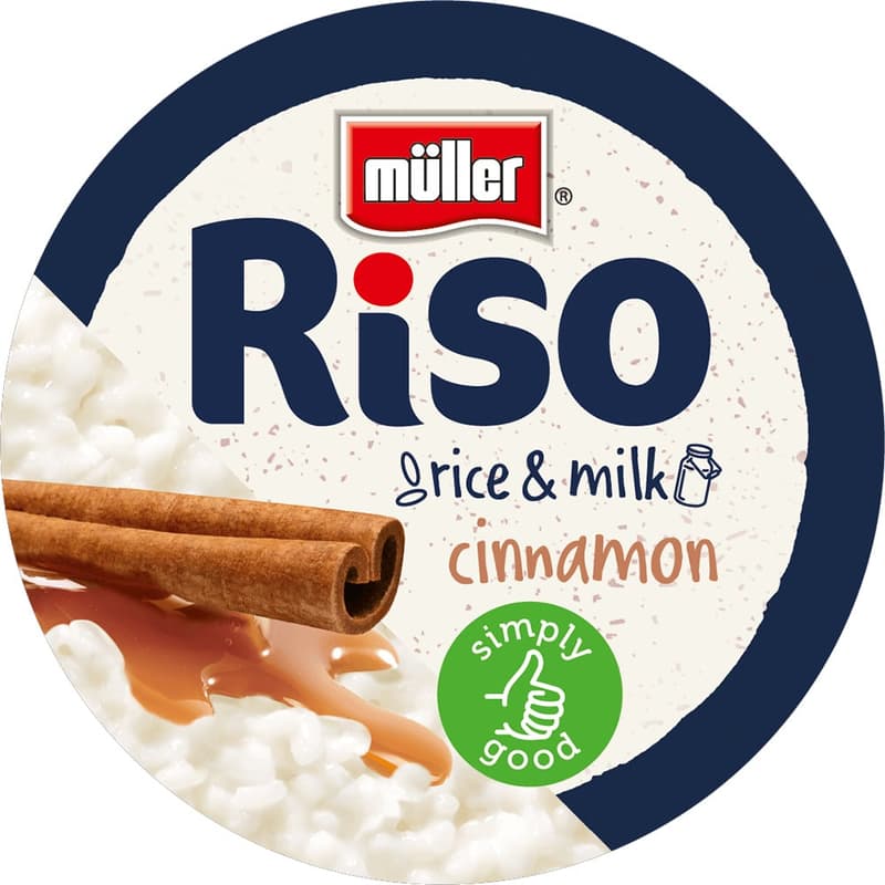 Müller Riso Milk Rice Cinnamon