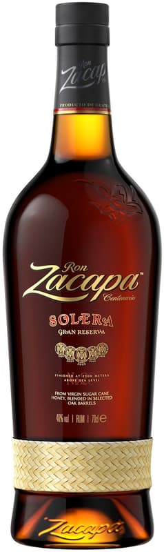 ZACAPA Centenario Solera Gran Reserva 40% vol.